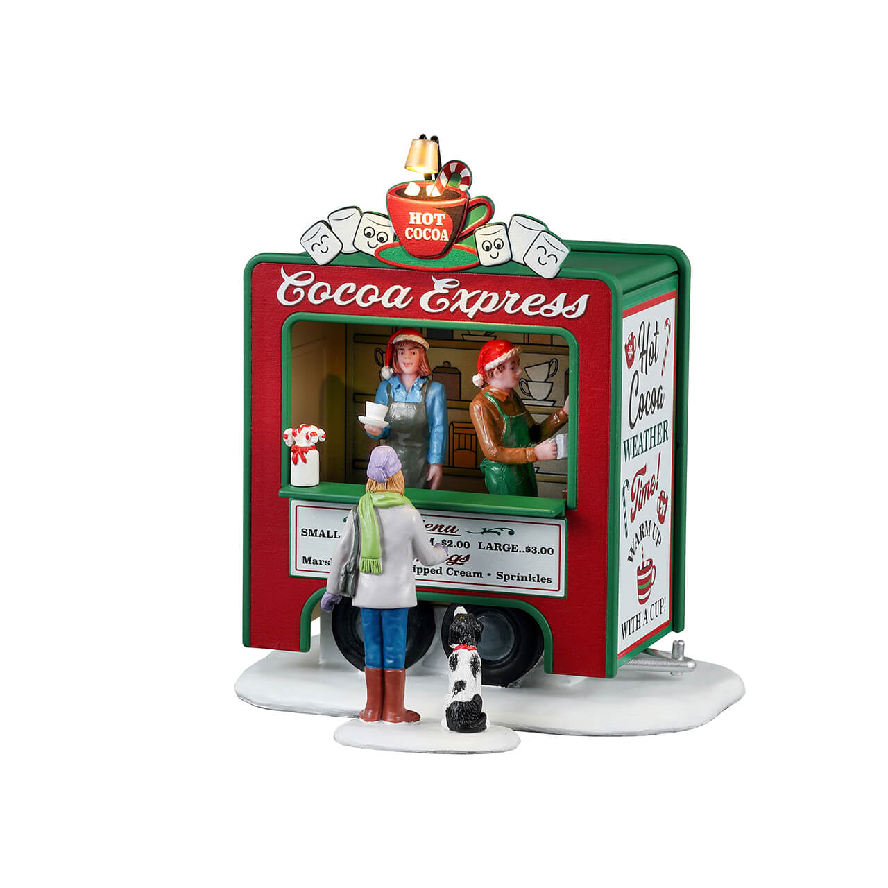 LEMAX Cocoa Express, set of 2, Battery Operated (4.5V) #34149